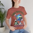 thumbnail image 5 of Earth Day, Bella & Canvas, Unisex Cotton Short Sleeve T-Shirt, S - 3XL, 5 of 7