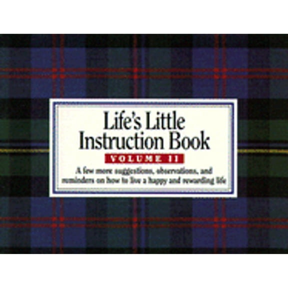 Life's Little Instruction Book (Paperback) by H Jackson Brown