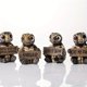 thumbnail image 5 of Adornos de tortuga marina JWDX, conjunto de cuatro estatuas de tortugas marinas adorables con letreros y frases divertidas, con detalles náuticos, costeros, marinos, oceánicos, de playa, tortugas, 5 of 8
