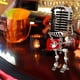 thumbnail image 3 of Robot Guitarra Micrófono Vintage Lámpara Steampunk para La Del () Rojo, 3 of 9