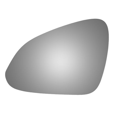 Buick Door Seals - For 2011-16 Buick Regal Driver Left Side Replacement Door Mirror Glass Lens