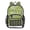 Football On The Green Field, variant on Ttyddzy Clear Backpack Heavy Duty PVC Transparent Backpack for College Workplace, Twin Dragons