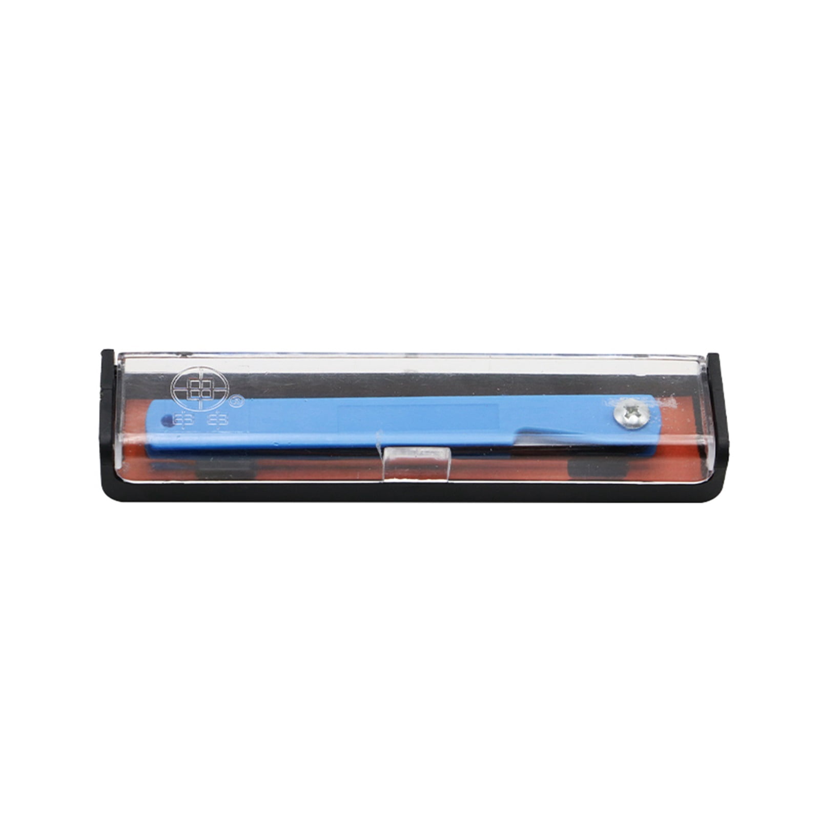 Portable 17 Blades Feeler Gauge 100 Mm Length Metric Feeler Gauge 0.02-1.00 Mm Measurement Tool