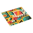 thumbnail image 2 of XMXT Microfiber Drying Mats, Colorful Vintage Print Absorbent Dish Drying Mat for Kitchen Counter, 16 x 18 inches, 2 of 9