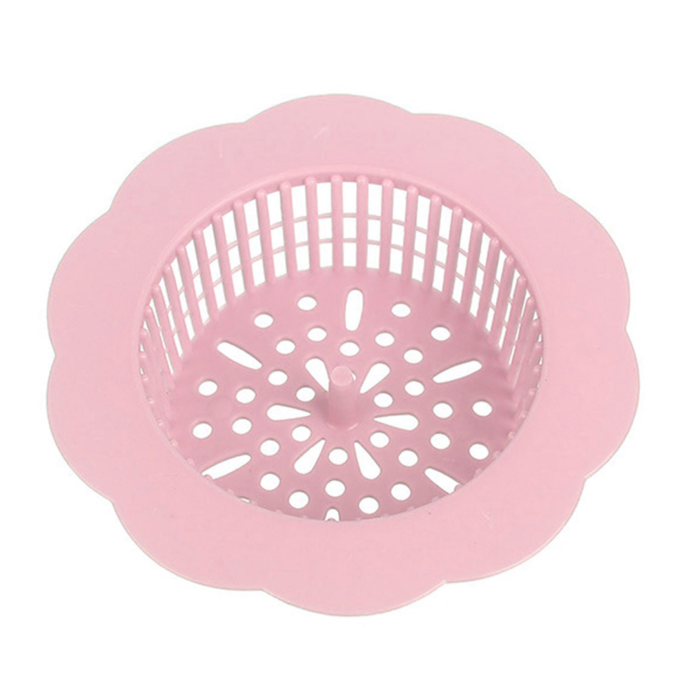 Sink Strainers Food Catcher Rust Free Plastic Waste Plug Sink Filter