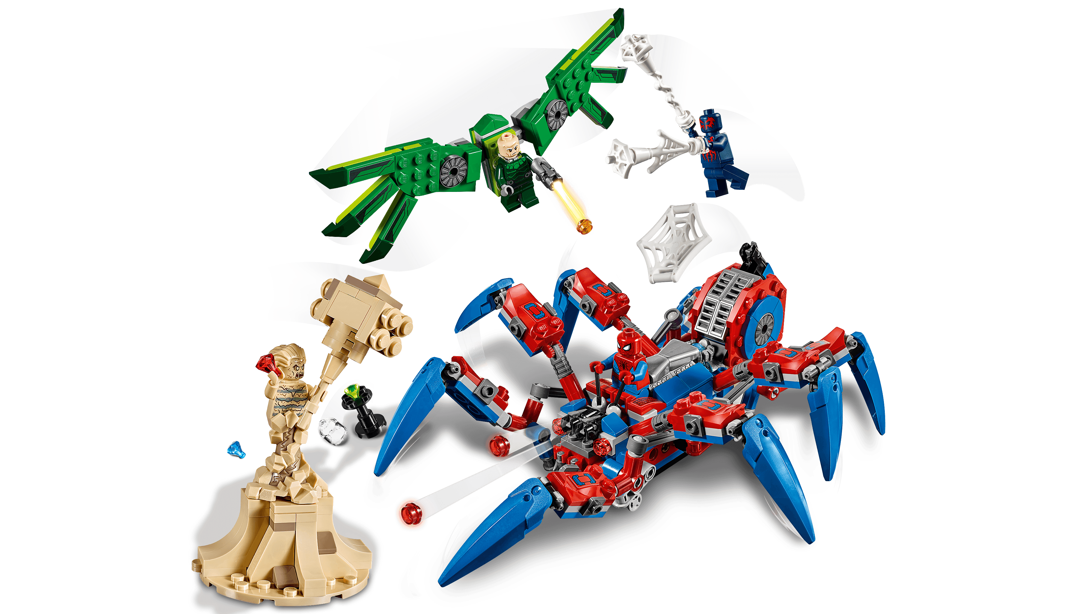 LEGO Super Heroes Spider-Man's Spider Crawler 76114 - image 7 of 8