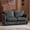 Dark Gray, variant on Ktaxon 68" Loveseat Sofa, 2-Seater Chenille Fabric Couch, Compact Sofa for Living Room, Bedroom, Apartment, Small Spaces Pink
