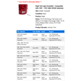 thumbnail image 2 of Right Tail Light Assembly - Compatible with 1987 - 1991 GMC R2500 Suburban 1988 1989 1990, 2 of 2