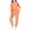 Orange, variant on HBGVBA Kids 2 Piece Set Solid Color Ruffle Sleeve Crewneck Top with Pocket and Pants Casual Winter Loungewear for 4-13 Years