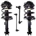 thumbnail image 3 of SCITOO 172147 172148 K7431 K7430 Front Strut Spring Assembly Stabilizer Bar Link Fits 2001 2002 2003 2004 2005 for Chrysler Sebring 2001 2002 2003 2004 2005 for Dodge Stratus, 3 of 5