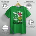 thumbnail image 3 of Boys' Dr. Seuss The Grinch Christmas Mean One Graphic T-Shirt, 3 of 9