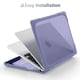thumbnail image 4 of Funda rígida a prueba de golpes Batianda para MacBook Pro 13" 2020-2022, 4 of 4