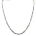 thumbnail image 1 of 925 Sterling Silver 6mm Round Snake Chain 20 Inch, 1 of 5