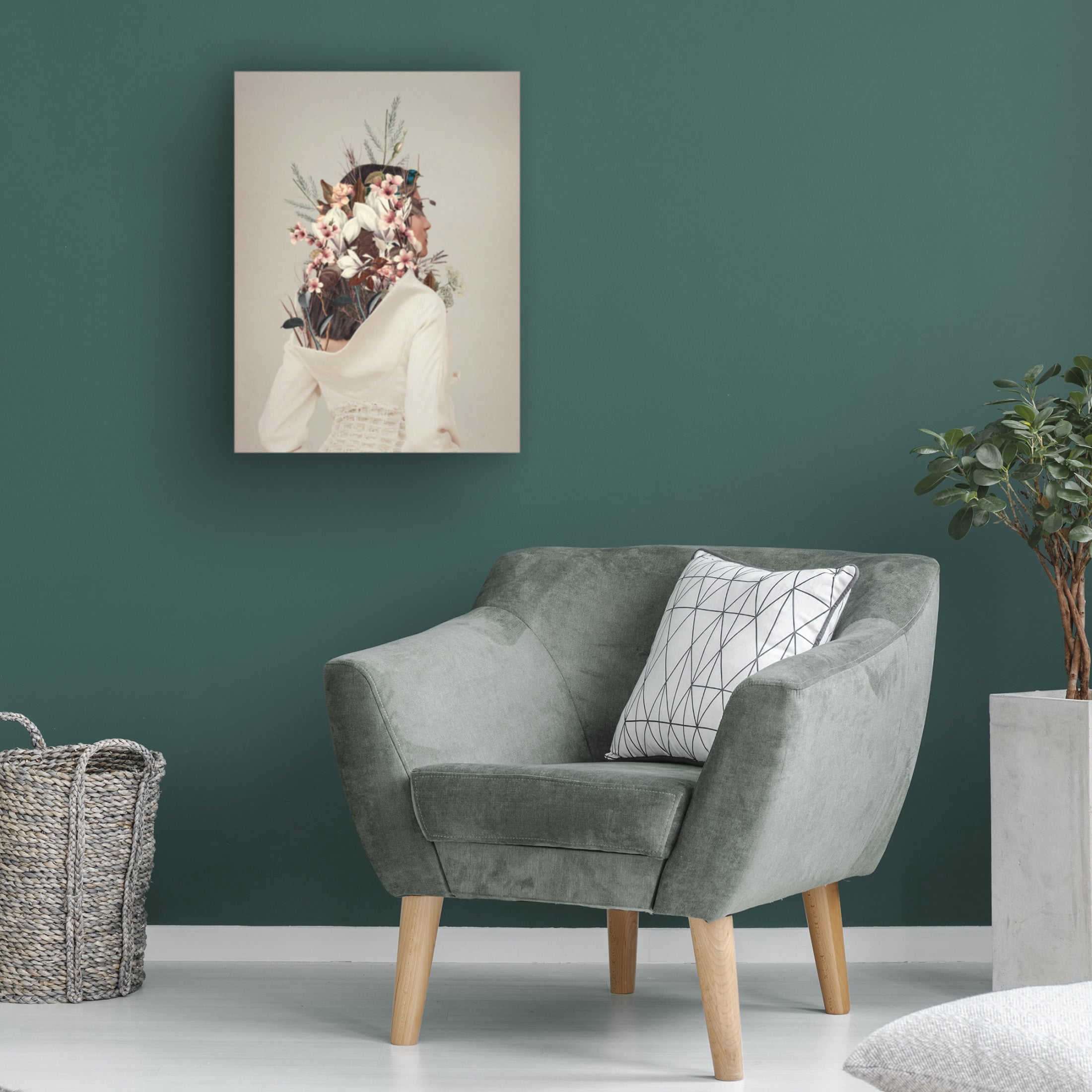 Trademark Fine Art Frank Moth You Gifted Me an Autumn Canvas Wall Art