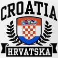 thumbnail image 2 of CafePress - Croatia Hrvatska - Adjustable Unisex Printed Trucker Hat with Mesh Back, 2 of 10