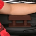 thumbnail image 7 of Adjustable Leather Car Armrest Pad with Ergonomic Elbow Support, Height-Adjustable and Non-Slip for Driver or Passenger Seat, 7 of 7