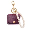 thumbnail image 7 of Lipstick Bag New Diamond Mini Keychain Pearl Portable Souvenir Bag Pendant, 7 of 7