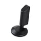 thumbnail image 4 of Tope de puerta mecánico, protector de pared para soporte de puerta, altura ajustable, resistente Negro, 4 of 9