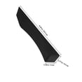 thumbnail image 2 of HONMEET 2Pcs Black Weightlifting Platform Barbell Pad For Deadlift Floor Protection Durable Use, 2 of 8
