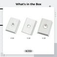 thumbnail image 5 of 30 Pcs T-Slot Nuts Assortment Kit, Aluminum T Track Hardware with M5/M6/M8 Drop-in T-Nuts for Woodworking, Roof Rack, Tent Mounting - Heavy Duty Sliding Block Set, 5 of 5