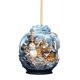 thumbnail image 1 of Adorno navideño de cristal con muñeco de nieve Adornos navideños para colgar Decoración con estilo único Diseño único Estilo navideño Adornos para colgar, 1 of 5