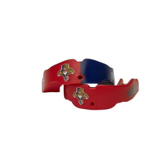 Battle Sports Science NHL Mouth Guard (Multicolor, Adult, Florida Panthers-2 Pack)