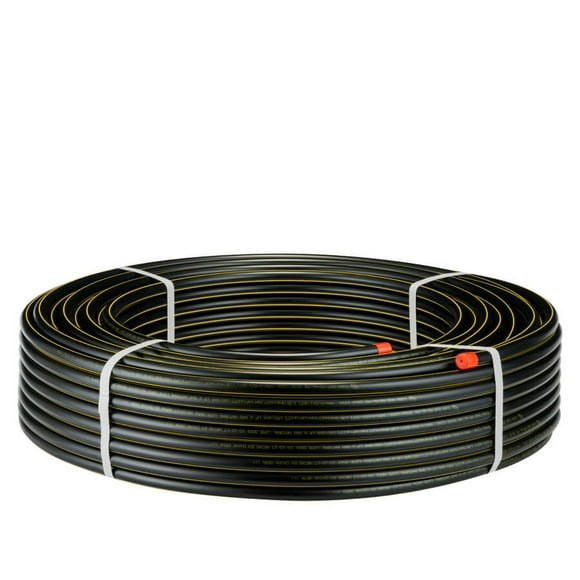 Tubo iusagas PE AL PE 3/8” de 25 m negro