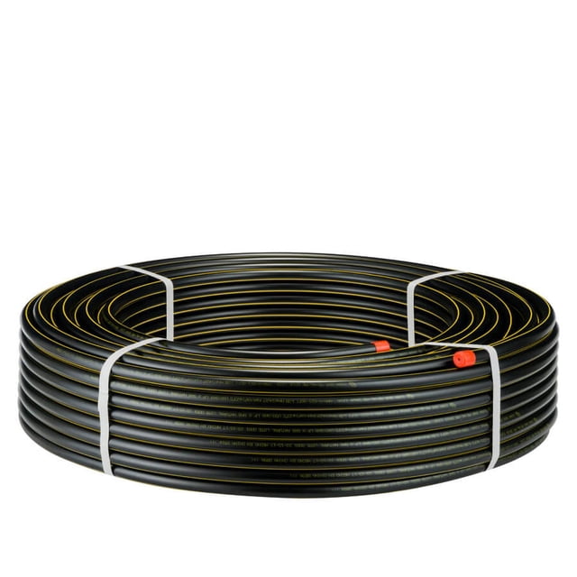 Tubo iusagas PE AL PE 3/8” de 25 m negro