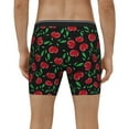 thumbnail image 4 of Disketp Cherry Men's Boxer Briefs Men’s Underwear Boxer Briefs for Men, 4 of 7