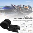 thumbnail image 4 of Correas de amarre Sunnimix para coche canoa 3 metros x 25 mm paquete de 2, 4 of 8