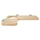 thumbnail image 2 of Juguete De Plataforma De Hámster Madera Natural Mascotas Hamster Chinchilla Cage Chew Toy Stand Plataforma Trampolín Pedal Playground ANGGREK No, 2 of 7