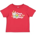 thumbnail image 3 of Inktastic Cinco De Mayo with Llama and Flower Boys or Girls Baby T-Shirt, 3 of 5
