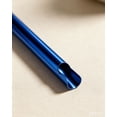 thumbnail image 4 of Wide Metal Straw 304 Stainless Steel Angled Tip Reusable for Slushies Milkshakes Dishwasher Safe with Brush, 4 of 6