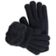 thumbnail image 3 of Guantes para clima frío Guantes térmicos de invierno Tejido con cables Dedos completos Forro polar Guantes antideslizantes Mujer Hombre, 3 of 4