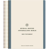 ESV Spiral-Bound Journaling Bible, New Testament (Hardcover), (Hardcover)