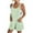 Green, variant on LIaqionyy Summer Short Rompers for Women 2024 Casual Loose Sleeveless Tie Knot Strap Jumpsuits Wide Leg Overalls