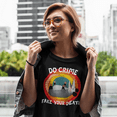 thumbnail image 2 of "Get Away with Anything" Opossum Playing Dead Funny T-Shirt, 2 of 4