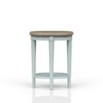 thumbnail image 3 of I Home Furnishings Wilmington Chairside Table Ocean/Sand, 3 of 4