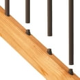 thumbnail image 2 of Deckorators Bronze Plastic Classic Stair Baluster Connector (20-Pack) 74818, 2 of 2