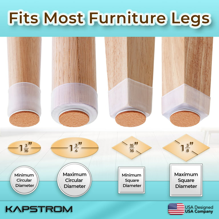 32pcs Moving Sliders Furniture Pad Protectors Sliders Floor Wood Carpet  Move USA