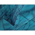 thumbnail image 4 of Ambesonne Nature Quilted Bedspread Set 3 Pcs, Autumn Dried Flowers, Queen Size, Pale Blue Peach Orange, 4 of 5