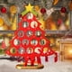 thumbnail image 5 of Árbol de Navidad de Madera Hot6sl Monolítico para escritorio Decoración, 5 of 6