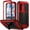 Red(Camera Cover), variant on Compatible Samsung Galaxy S24 Ultra Case with Screen Protector & Strap,6ft Drop Tested Military Heavy Duty Protective Metal Case for Samsung S24 Ultra Case Galaxy S24 Ultra Phone Case 5G Yellow