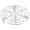 10.82 inch, variant on Steam Rack,Cooking Rack,Multi Purpose Steaming Rack Stand,Stainless Steel Round Steamer Cooling Rack,Pot Steamer Insert Food Stand,Steaming Cookware Accessories(7.67 inch)