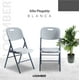 thumbnail image 5 of Silla Plegable LOOMBER Set de 4 Blanca, 5 of 5