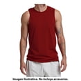thumbnail image 2 of Playera Fruit Of The Loom para Hombre, sin Mangas Rojo Talla  M, 2 of 4