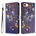 thumbnail image 1 of FOXDOCK Funda Tipo Cartera para iPhone 6/7/8 con Soporte y Correa – Diseño de Patrones Lindos, 1 of 6