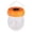 C, variant on Solar Powered Outdoor Wasp Trap, Reusable Plastic Hornet Yellow Jacket Catcher Jar, Hanging Solar Light Bee Insect Trap, Garden Fruit Fly Bug Trapper, Outdoor Hanging Pest Capture Container