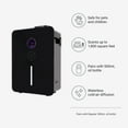 thumbnail image 2 of Hotel Collection Villa Scent Diffuser HVAC System or Stand Alone Fragrance Oil Diffuser Heatless, Waterless, Smart Timer, No Residue, Security Home Decor, Essential Oils 1800 sq ft, Black, 2 of 7