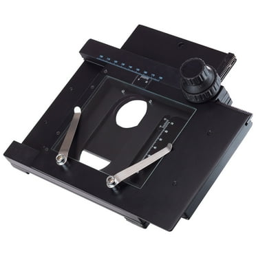 AmScope X-Y Gliding Table - Manual Stage For Microscopes New
